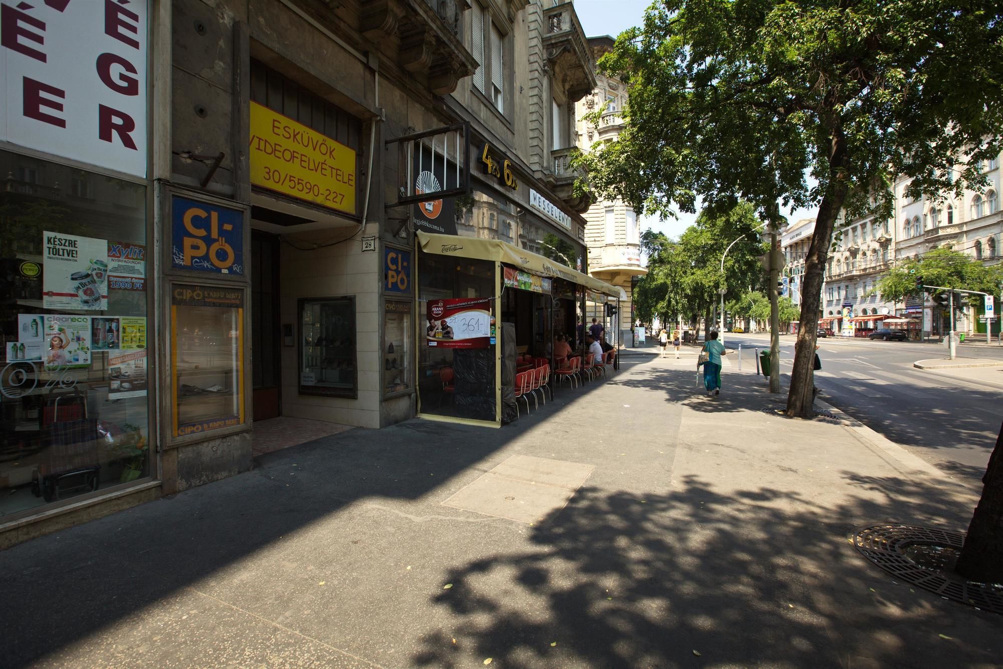 Westend Minihotel Budapest Exterior photo